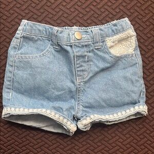 Koala Kids Blue and White Casual Shorts